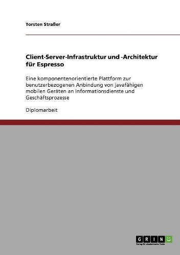 Client-Server-Infrastruktur und -Architektur für Espresso