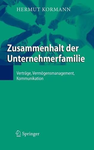 Zusammenhalt Der Unternehmerfamilie