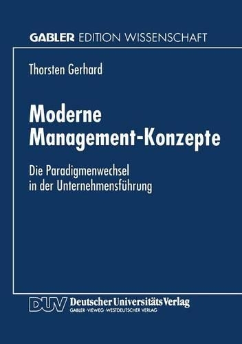 Moderne Management-Konzepte
