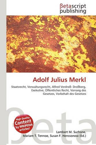 Adolf Julius Merkl