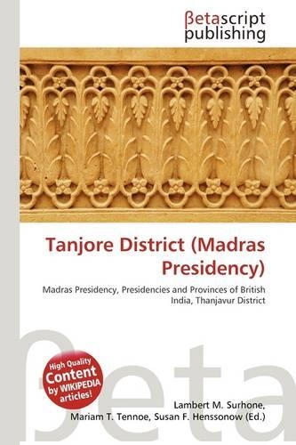 Tanjore District (Madras Presidency)