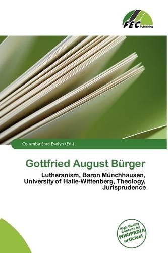 Gottfried August B Rger