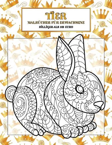 Malbücher für Erwachsene - Billiger als 10 Euro - Tier