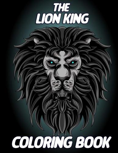 The lion King Coloring Book