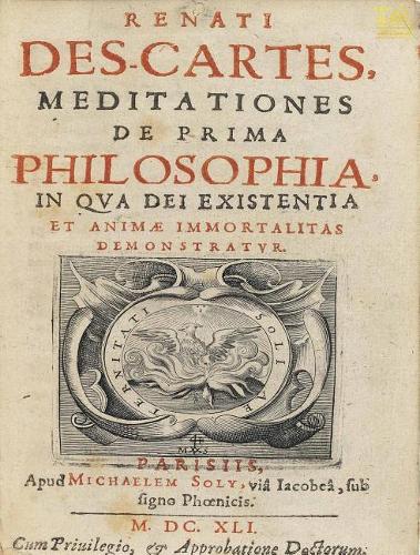 Meditationes de Prima Philosophia