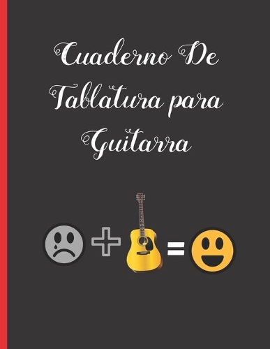 Cuaderno De Tablatura para Guitarra