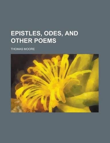 Epistles, Odes, and Other Poems