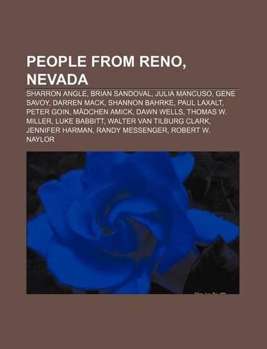 People from Reno, Nevada