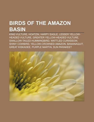 Birds of the Amazon Basin