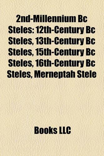 2nd-Millennium BC Steles