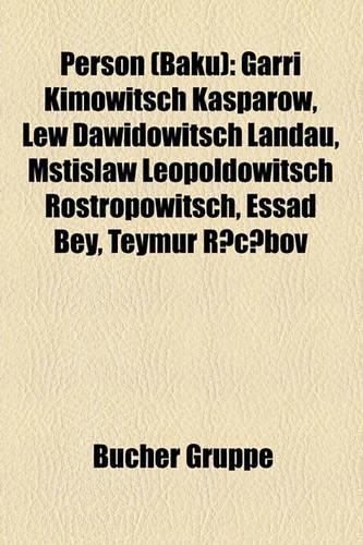 Person (Baku)