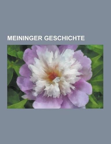 Meininger Geschichte