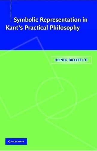 Symbolic Representation in Kant S Practical Philosophy