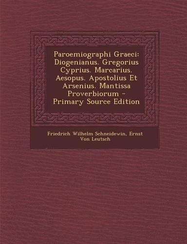 Paroemiographi Graeci