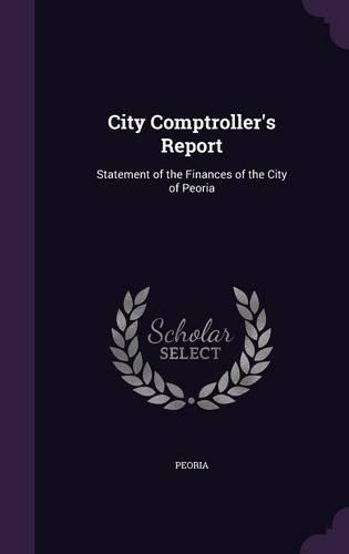 City Comptroller's Report