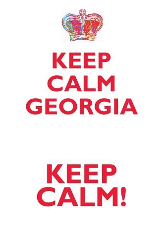 KEEP CALM GEORGIA! AFFIRMATIONS WORKBOOK Positive Affirmations Workbook Includes