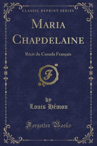 Maria Chapdelaine
