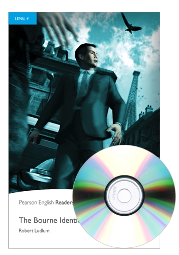 L4:Bourne Identity Book & MP3 Pack: (Pearson English Graded Readers)