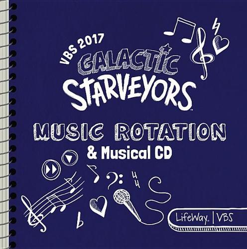 Vbs 2017 Music Rotation and Musical CD