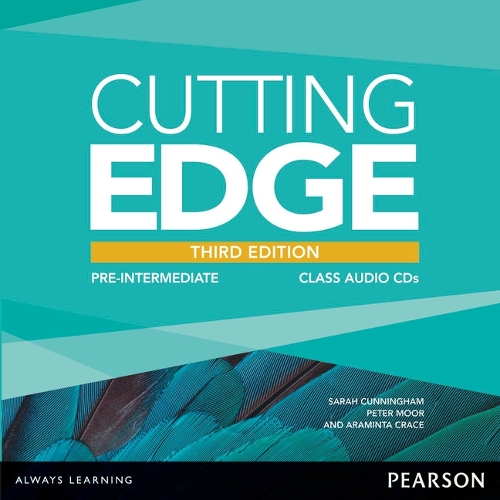 Cutting Edge 3rd Edition Pre-Intermediate Class CD