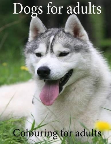 Colouring for Adults Dogs for Adults