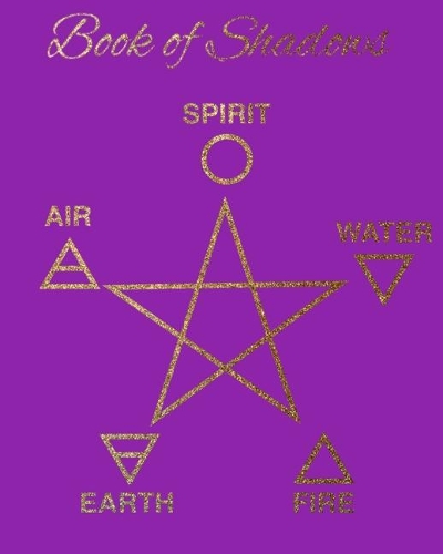 Book Of Shadows: 240 page 8x10 blank book of shadows