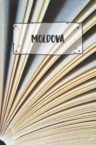 Moldova: Ruled Travel Diary Notebook or Journey Journal - Lined Trip Pocketbook for Men and Women with Lines