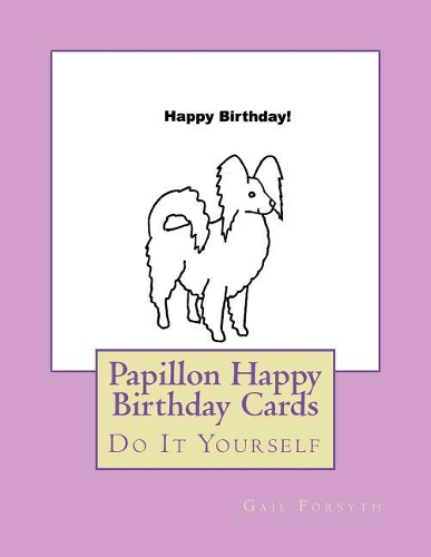 Papillon Happy Birthday Cards