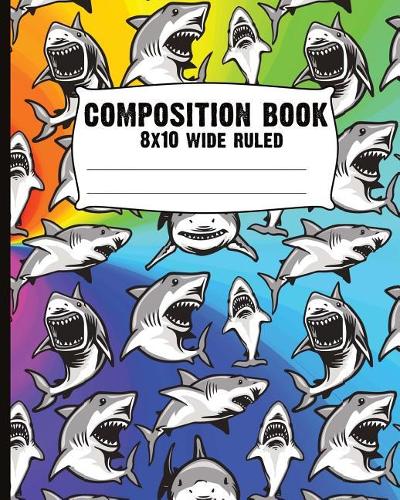 Composition book - 8x10 wide ruled