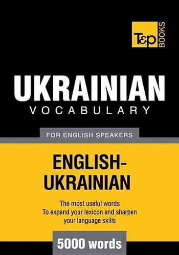 T&p English-Ukrainian Vocabulary 5000 Words