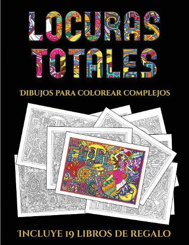 Dibujos para colorear complejos imprimibles (Locuras totals)