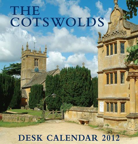 Cotswolds mini desktop calendar - 2012