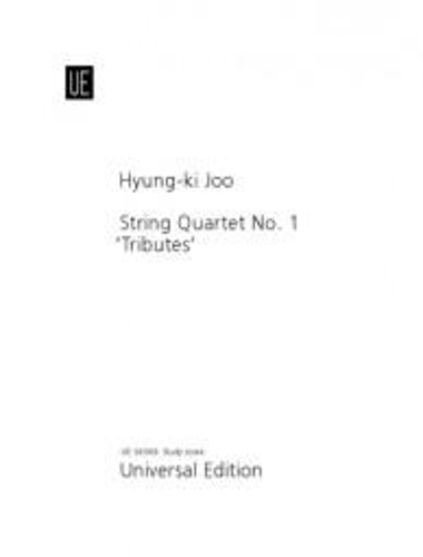 String Quartet No 1 'Tributes'