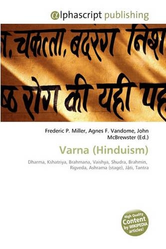 Varna (Hinduism): (English)