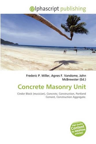 Concrete Masonry Unit