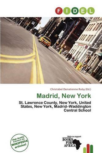 Madrid, New York