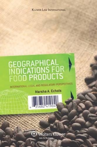 Geographical Indications for Food Products
