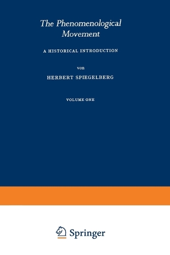 The Phenomenological Movement