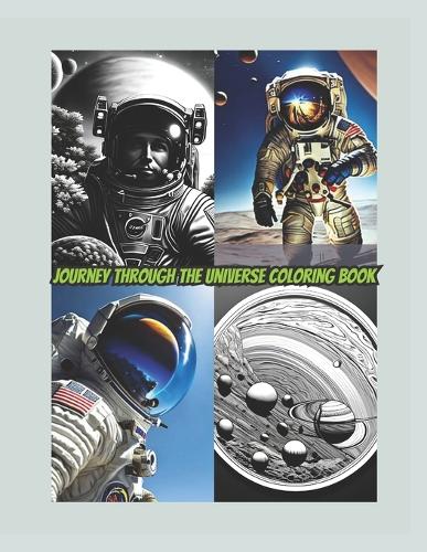 Journey through the Universe Coloring Book