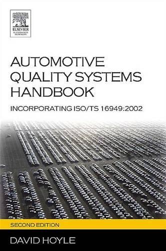 Automotive Quality Systems Handbook