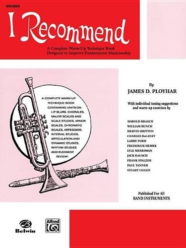 I Recommend: Band Supplement