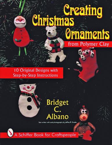 Creating Christmas Ornaments from Polymer Clay