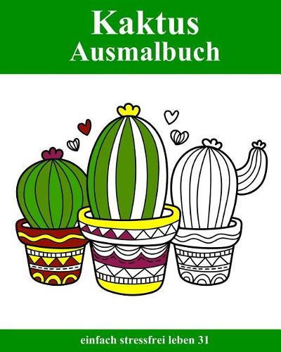 Kaktus Ausmalbuch
