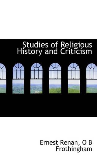 Studies of Religious History and Criticism