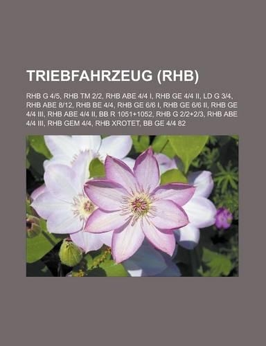 Triebfahrzeug (Rhb)