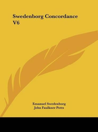 Swedenborg Concordance V6