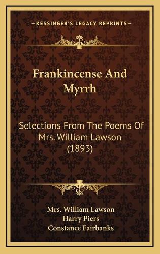 Frankincense And Myrrh
