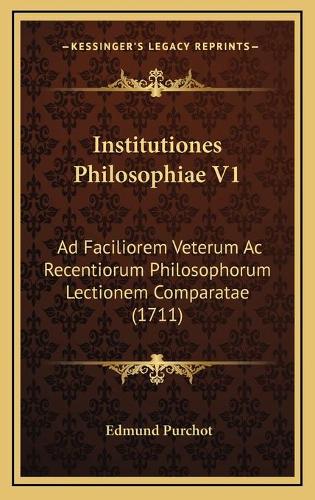 Institutiones Philosophiae V1