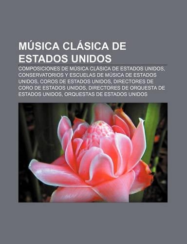 Musica Clasica de Estados Unidos