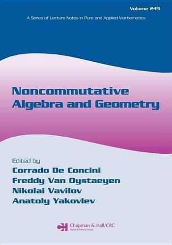 Noncommutative Algebra and Geometry